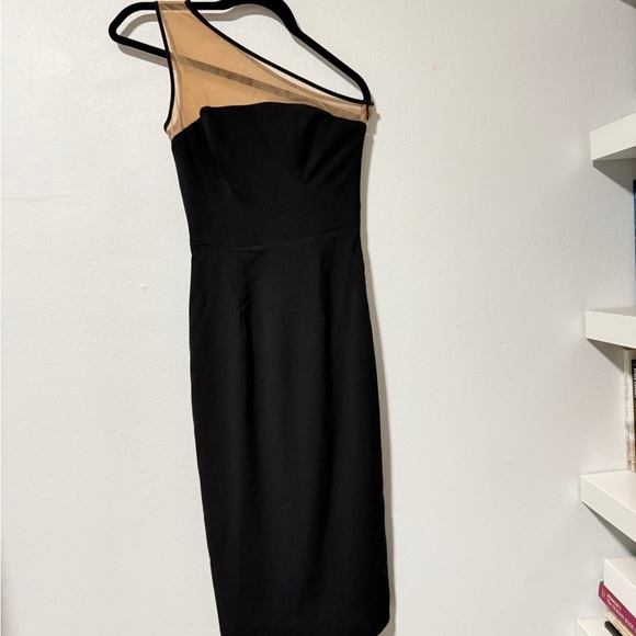 Dress the population Black Rayna Midi Dress NWT XS - Picture 4 of 11